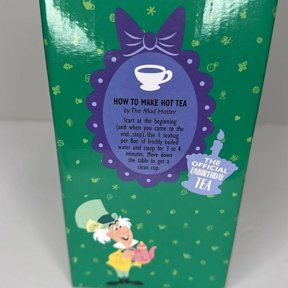 Disney Parks Alice in Wonderland Tea Set For One Mug set